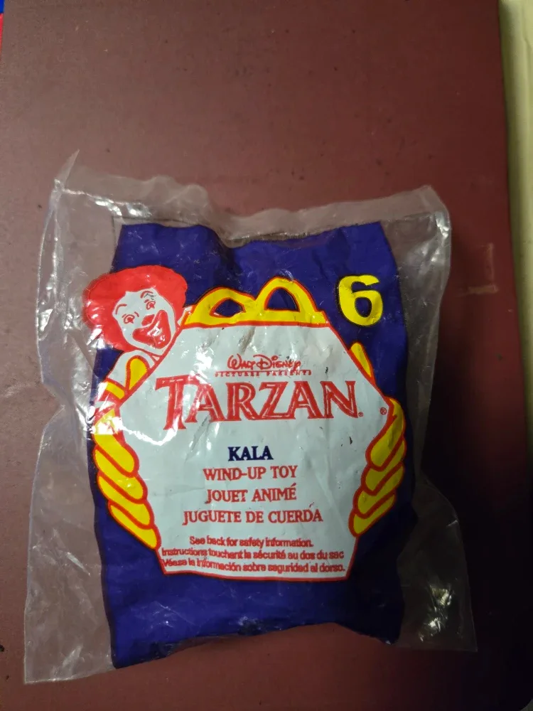 McDonald's Tarzan Wind-Up Toy