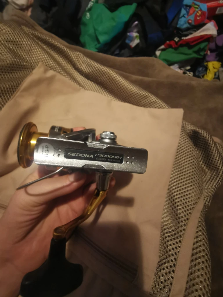 Shimano Sedona C3000HG Fishing Reel - photo 2