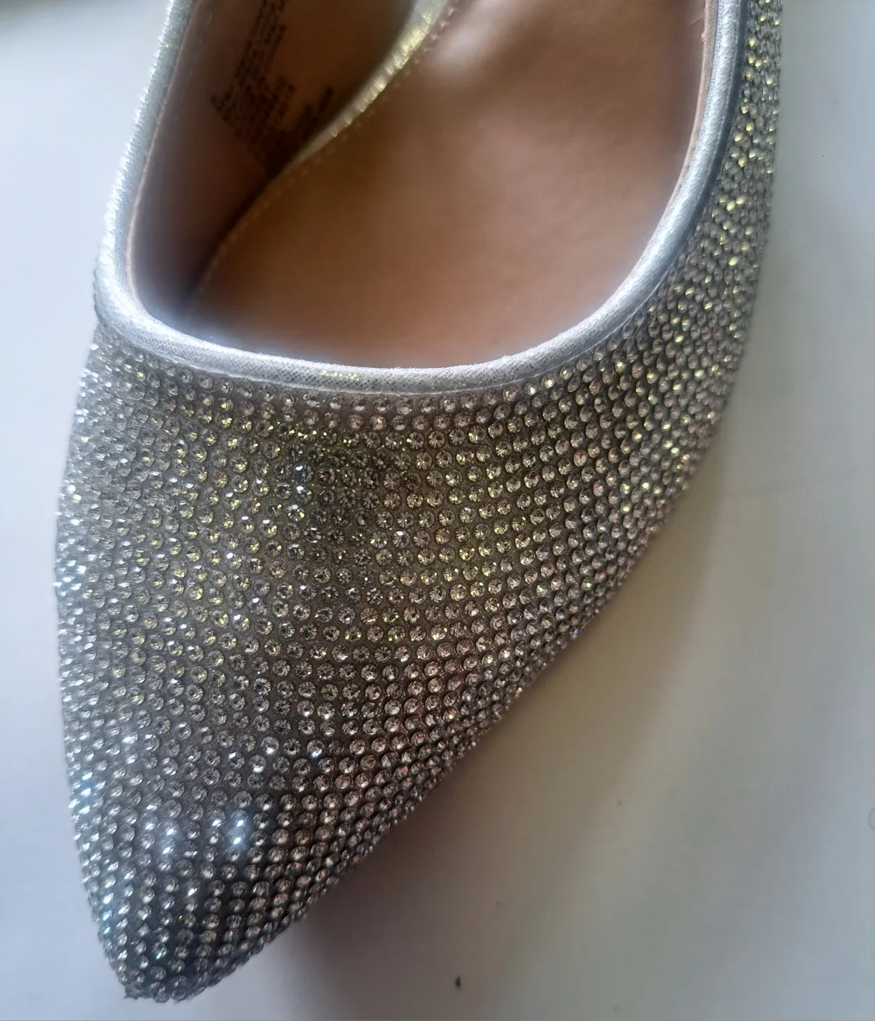 New Day Ladies Rhinestone slingback flats - size 8 image indicator(2)