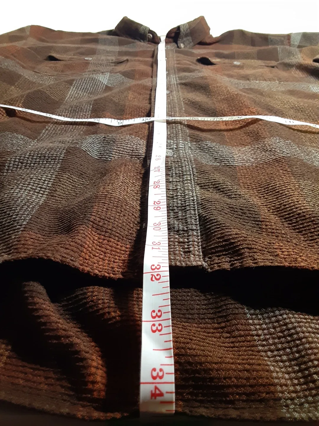 Clearwater Outfitters - Plaid Flannel Long Sleeve Shirt | S: XL image indicator(6)