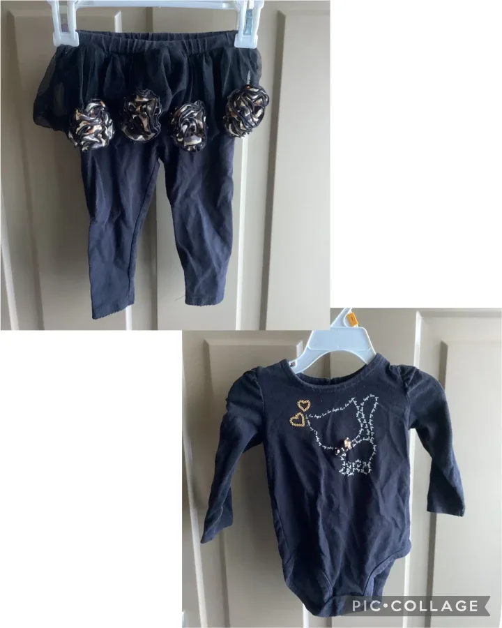 Girls sz 12 months outfits image indicator(2)