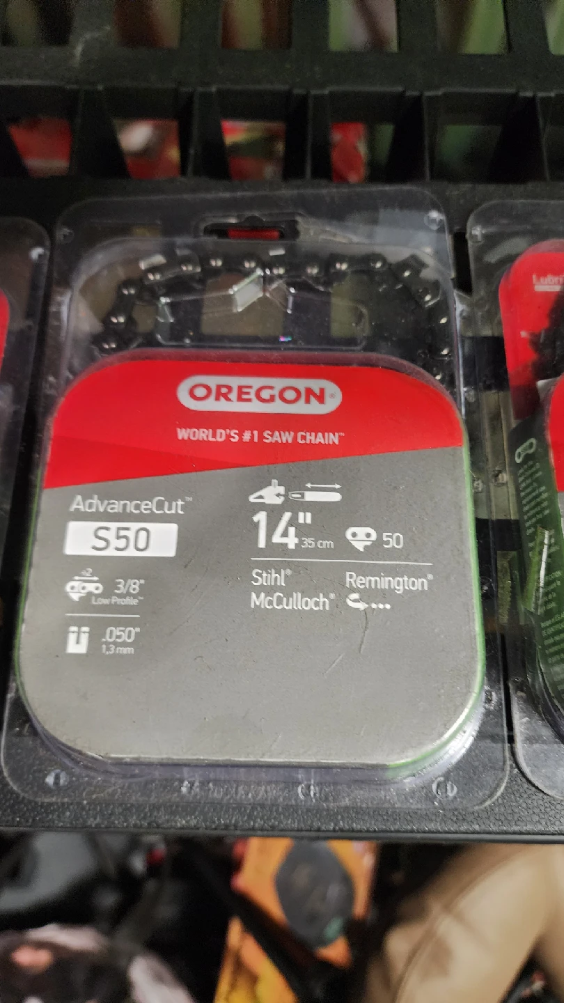 Oregon Chainsaw Chain - 14" & 18" - photo 4