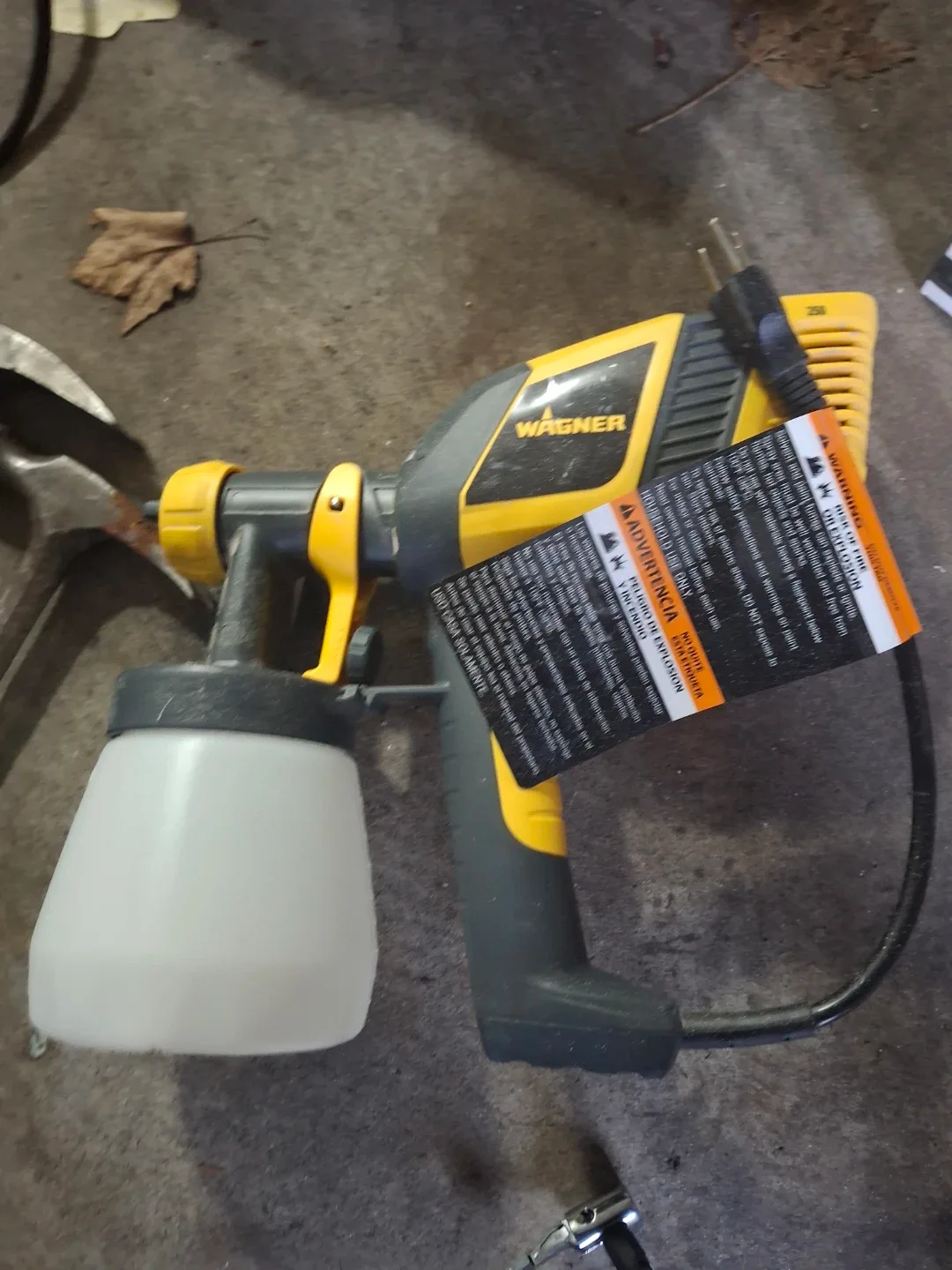 Wagner Spray Tech Basic Model 0529144 Paint Sprayer image indicator(3)