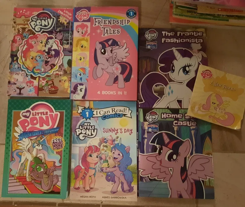 My Little Pony Book Collection, $35 for all.