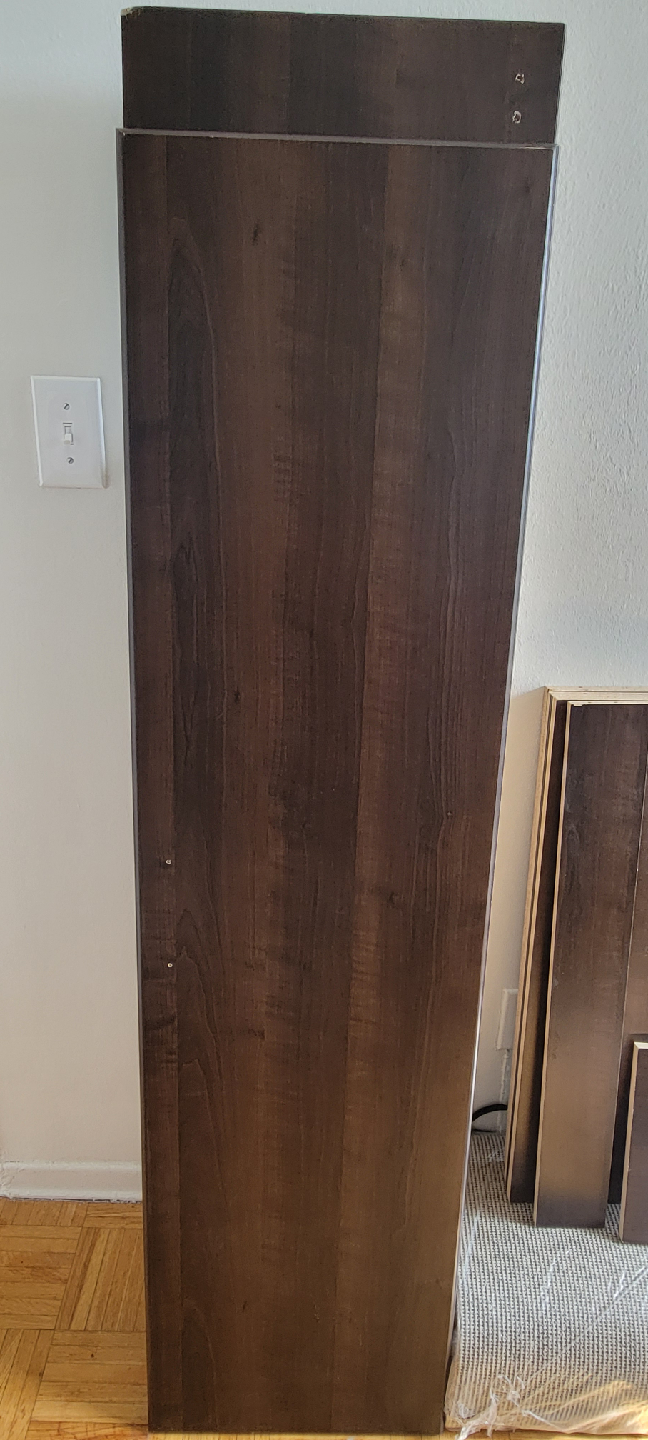 Brown Wooden Cabinet/Wardrobe🥕 - photo 2