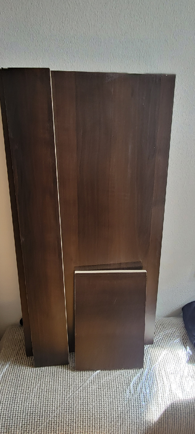 Brown Wooden Cabinet/Wardrobe🥕 - photo 3