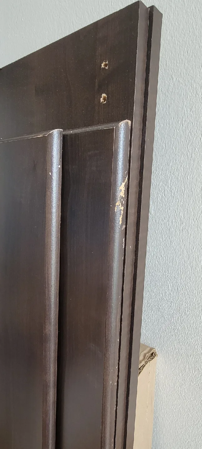 Brown Wooden Cabinet/Wardrobe🥕 image indicator(4)