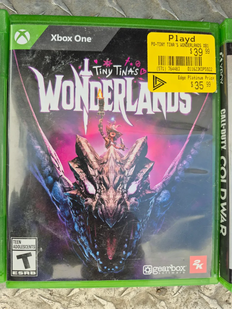 Xbox Games: Call of Duty, Tiny Tina's Wonderland image indicator(4)