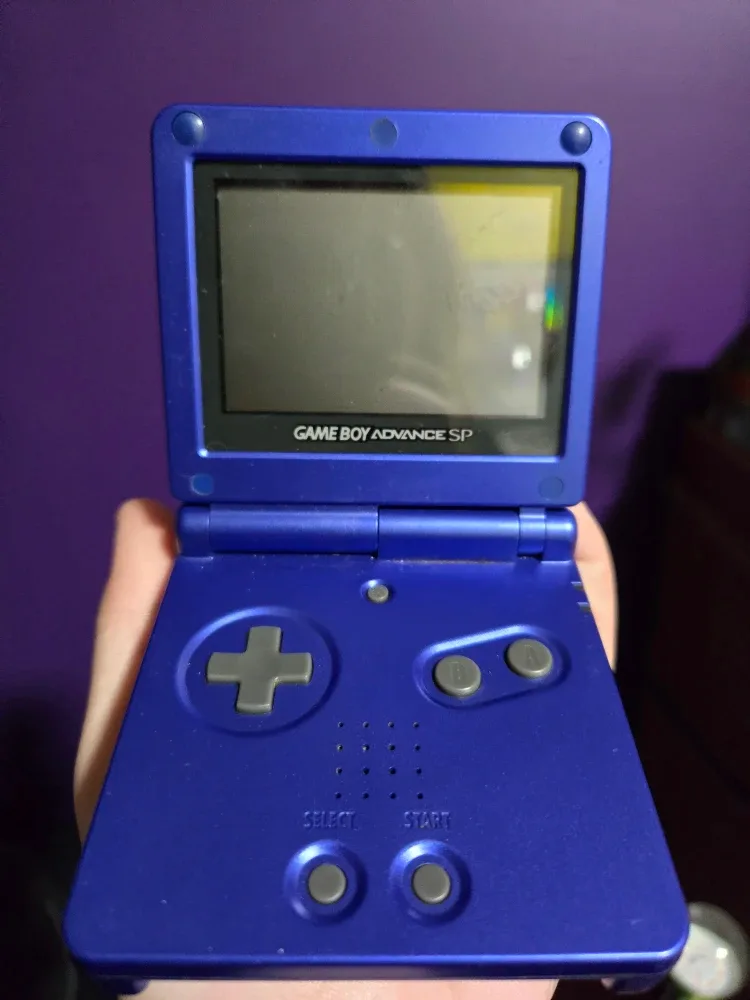 Nintendo Game Boy Advance SP - Blue