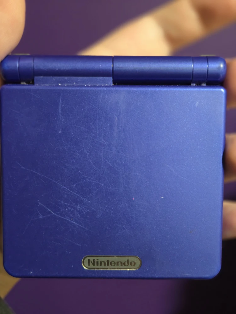 Nintendo Game Boy Advance SP - Blue - photo 2