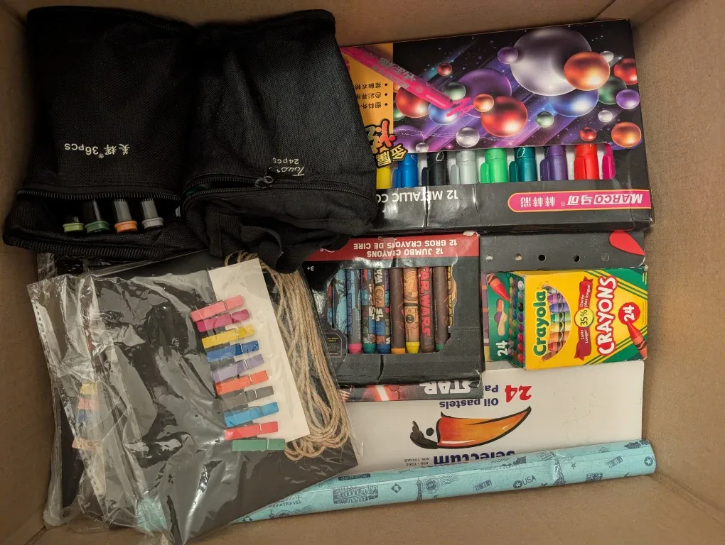 Craft Supplies Box - Arts & Crafts image indicator(3)