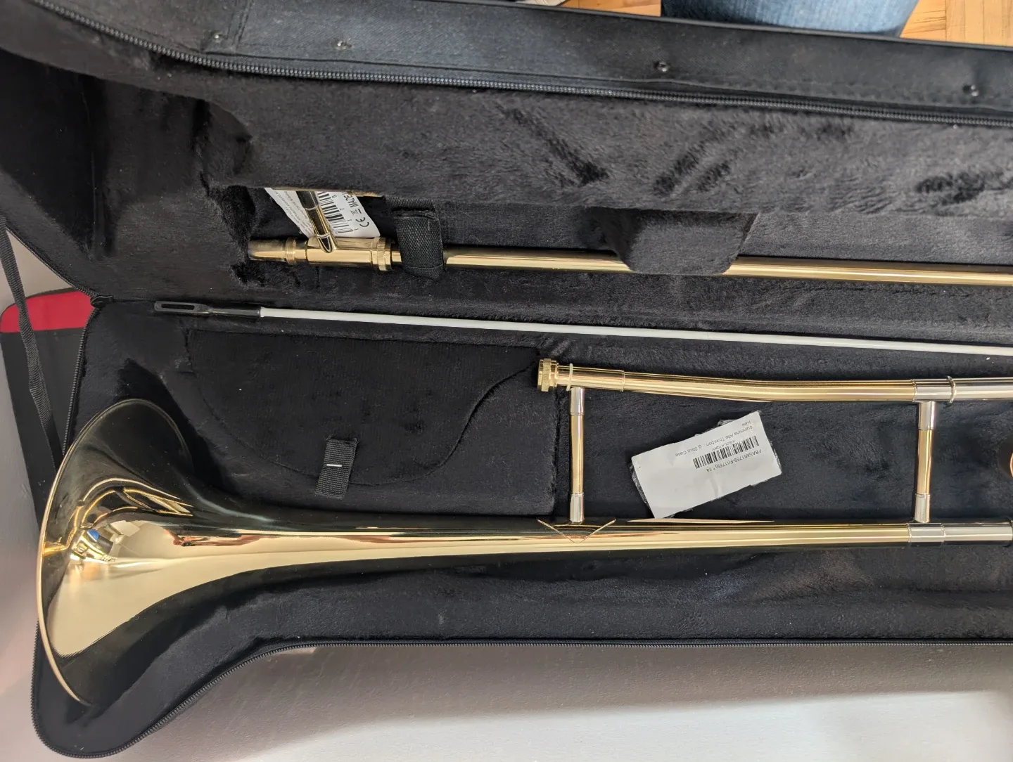 Summina Alto Trombone - New in Case! thumbnail