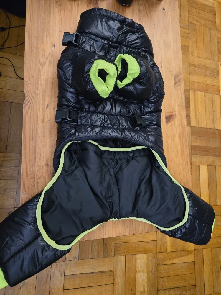 Dog snow suit image indicator(2)