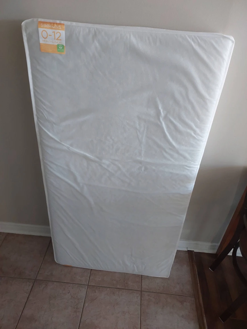 Simmons Kids Crib Mattress - Dual Sided