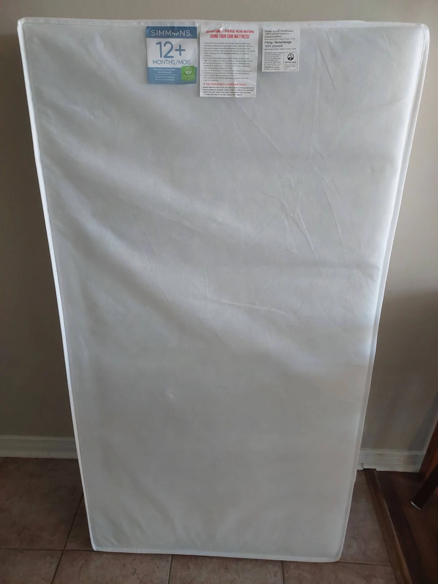 Simmons Kids Crib Mattress - Dual Sided - photo 3