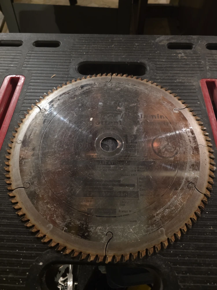 Freud 12-inch Saw Blade - photo 3