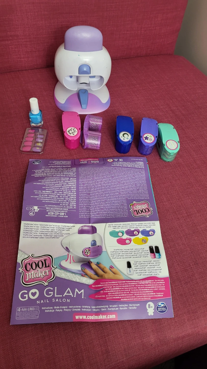 Cool Maker Go Glam Nail Salon kit