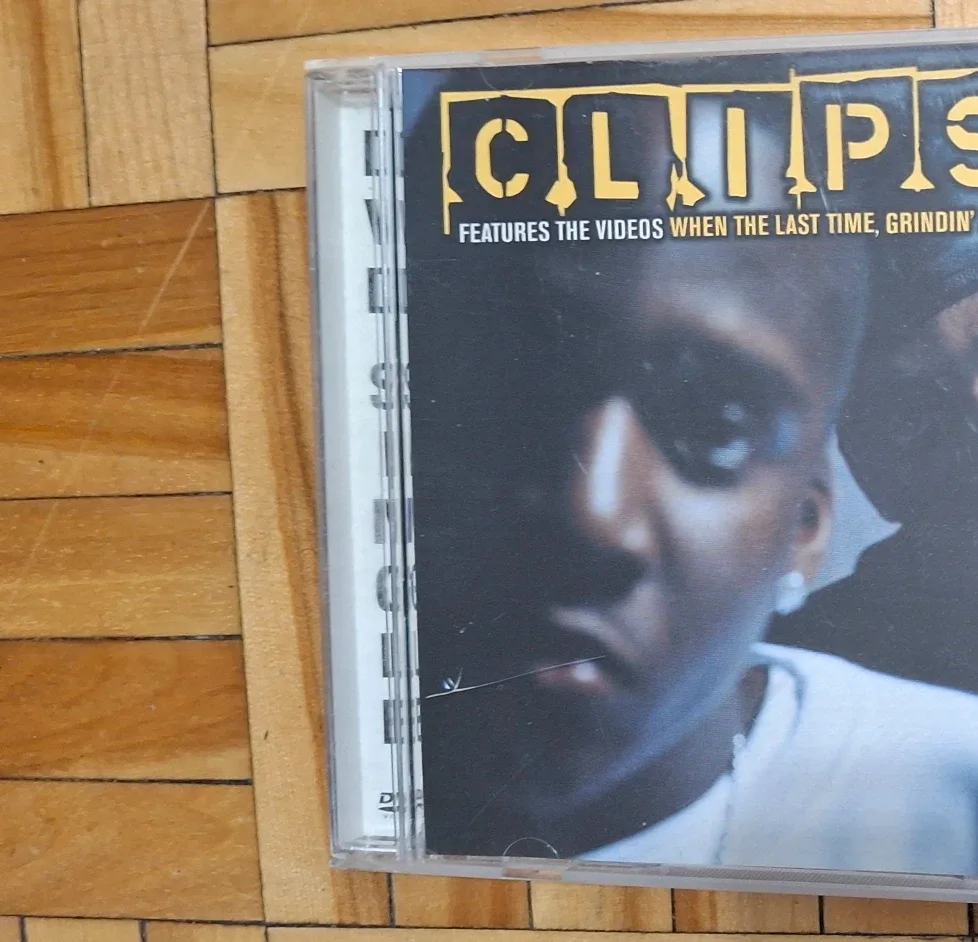Clipse DVD Single - When the Last Time, Grindin'