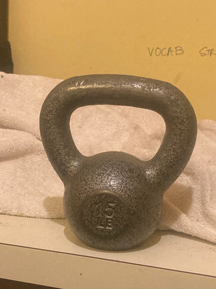 15 LB Kettlebell