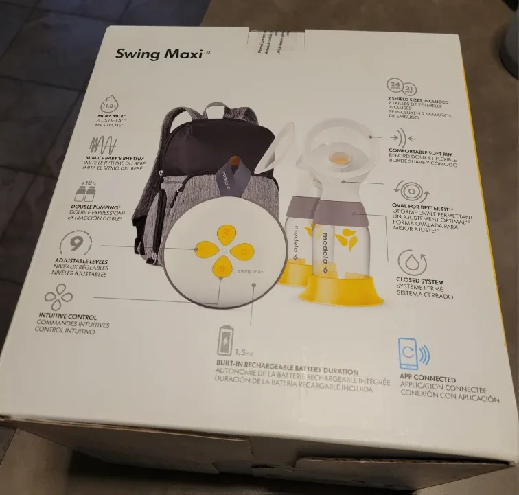Medela Swing Maxi Double Electric Breast Pump image indicator(3)