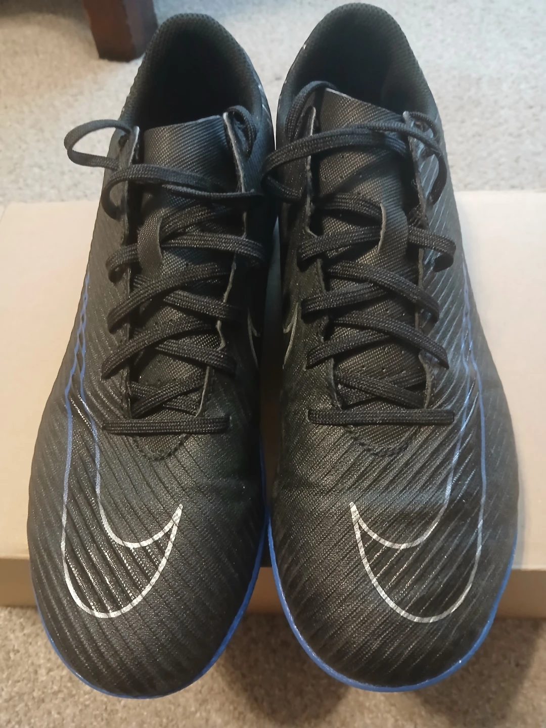Nike Mercurial Soccer Shoes - Black - photo 2