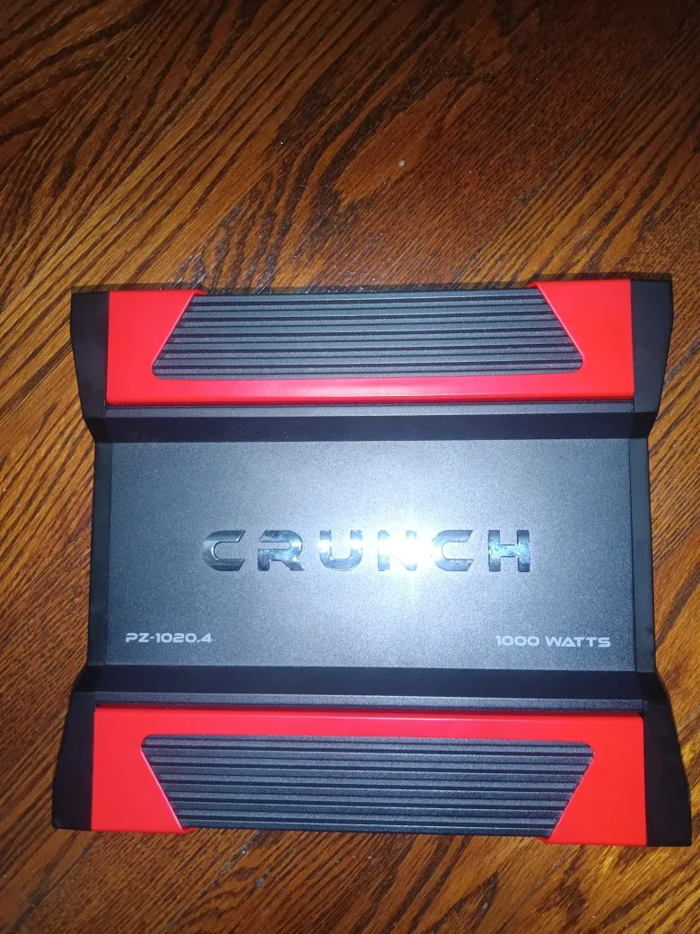 Crunch PZ-1020.4 1000 Watts Amplifier