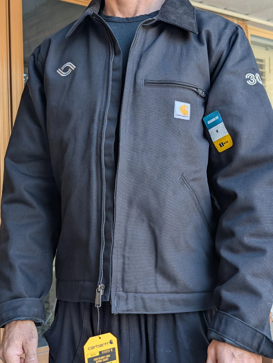 Carhartt Detroit Jacket - Size M - New with Tags - photo 3