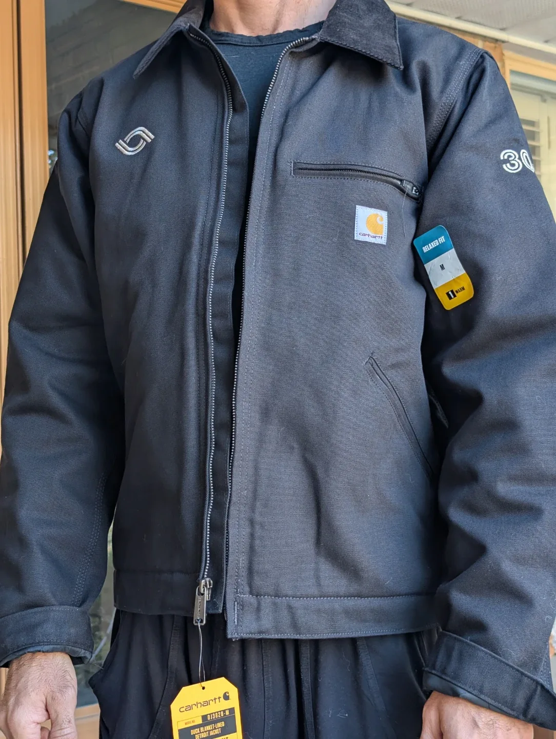 Carhartt Detroit Jacket - Size M - New with Tags image indicator(3)