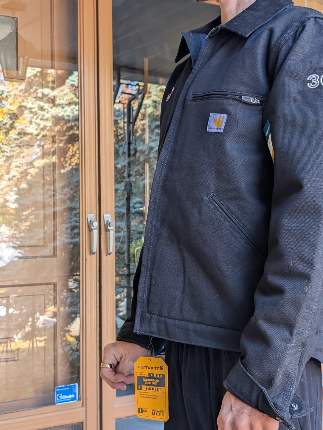 Carhartt Detroit Jacket - Size M - New with Tags - photo 4