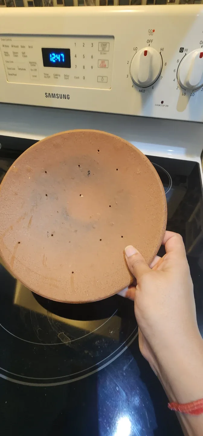 Terracotta tawa