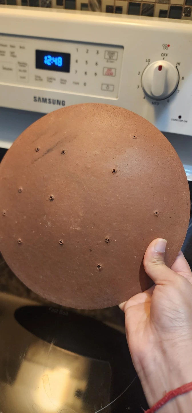 Terracotta tawa - photo 2