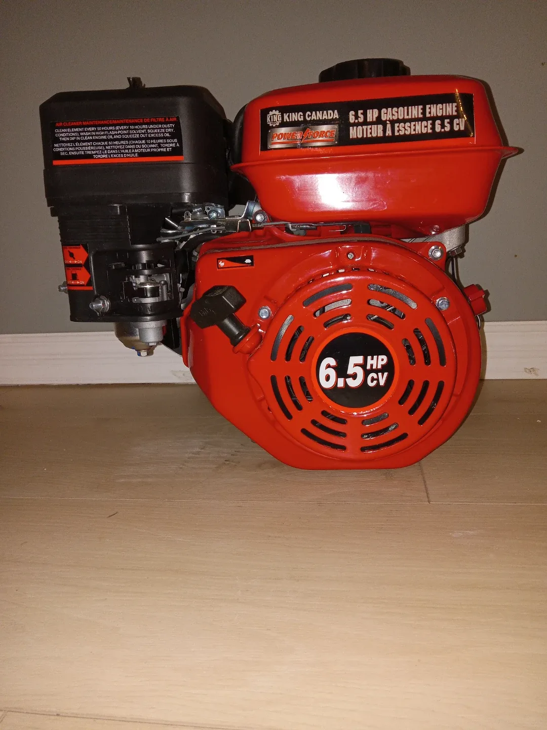 6.5 HP GASOLINE ENGINE image indicator(5)