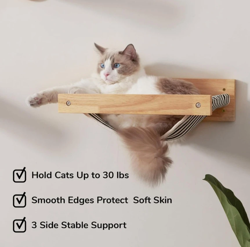 FUKUMARU Wall Mounted Cat Hammock - photo 2