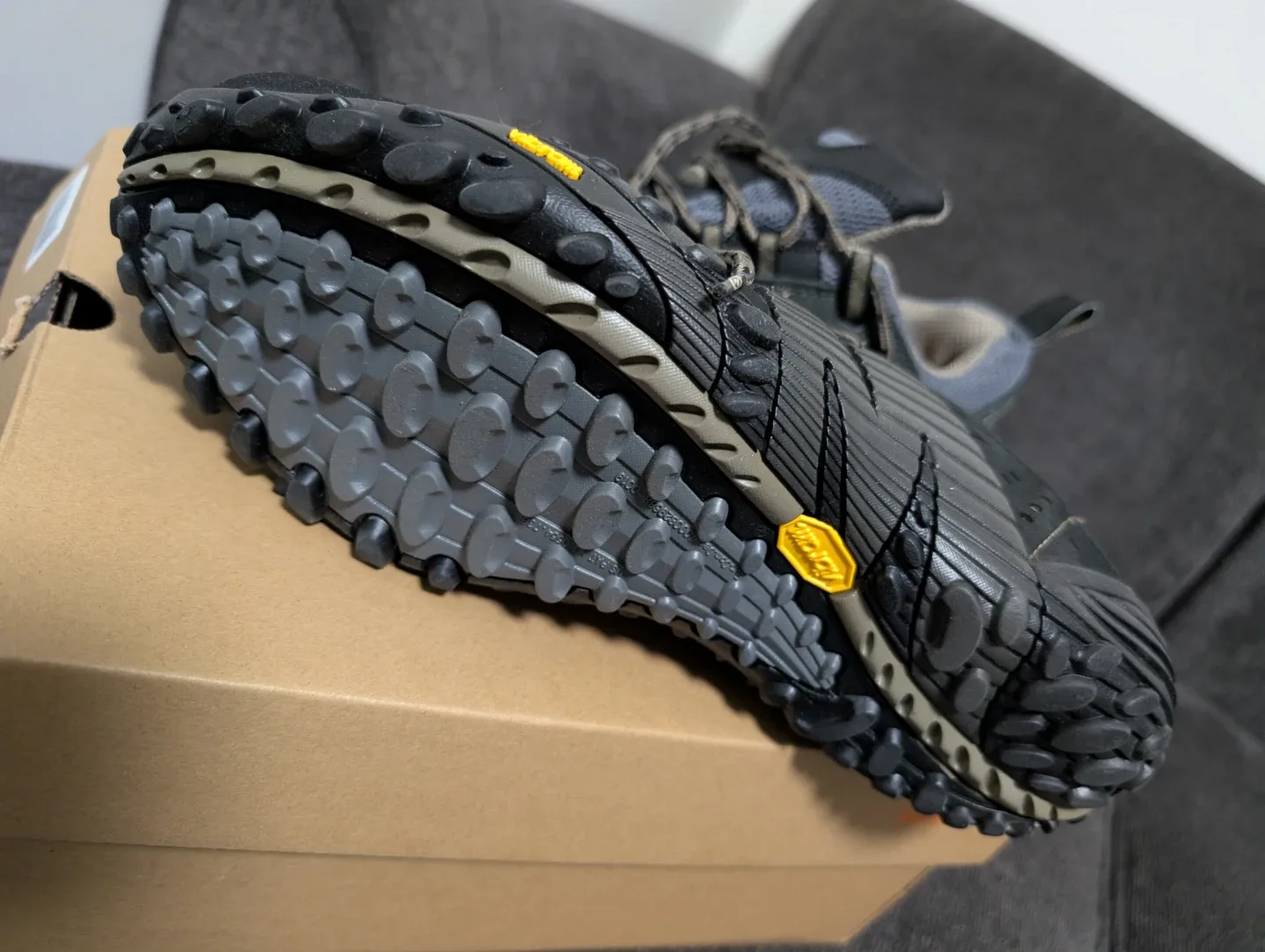 Merrell Intercept Hiking Shoes - Men's US 10.5 image indicator(3)