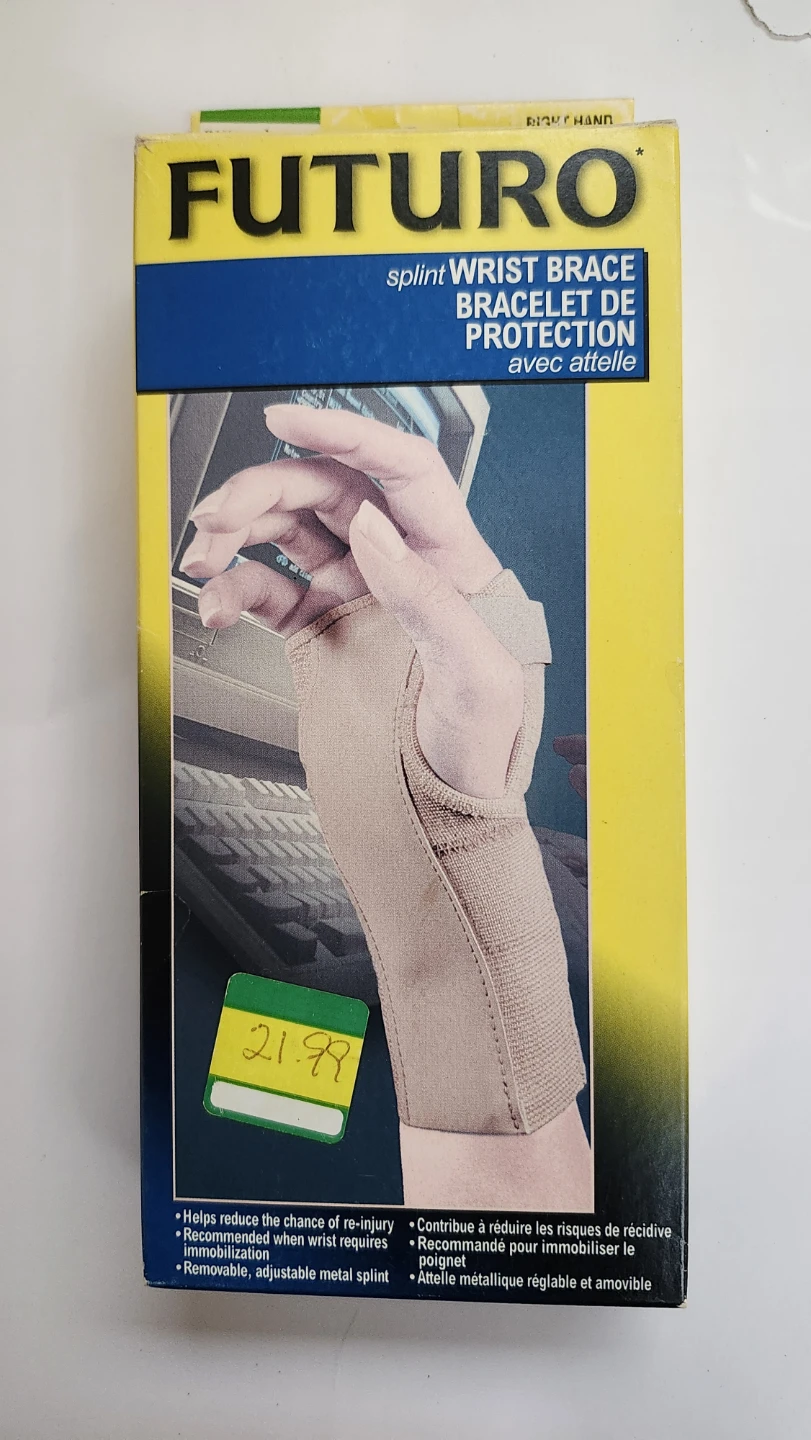 Brand New Futuro X-Large Right Hand Wrist Brace - photo 2