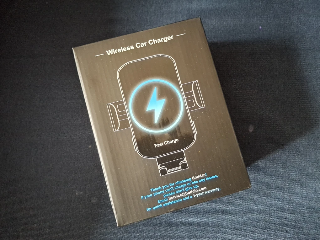 NEW Fast Wireless Car Charger - photo 2
