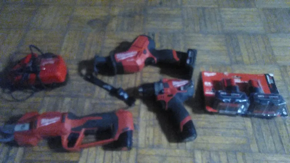 Milwaukee Power Tools Set