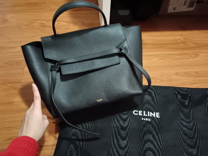 Authentic Celine Mini Belt Bag