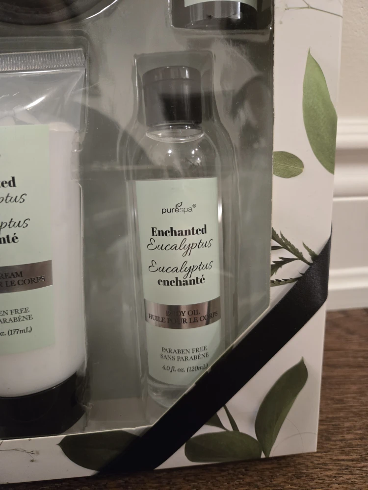 PureSpa Enchanted Eucalyptus Gift Set - photo 3
