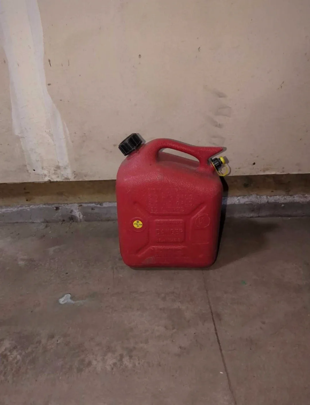 Wedco Gas Can 10 L