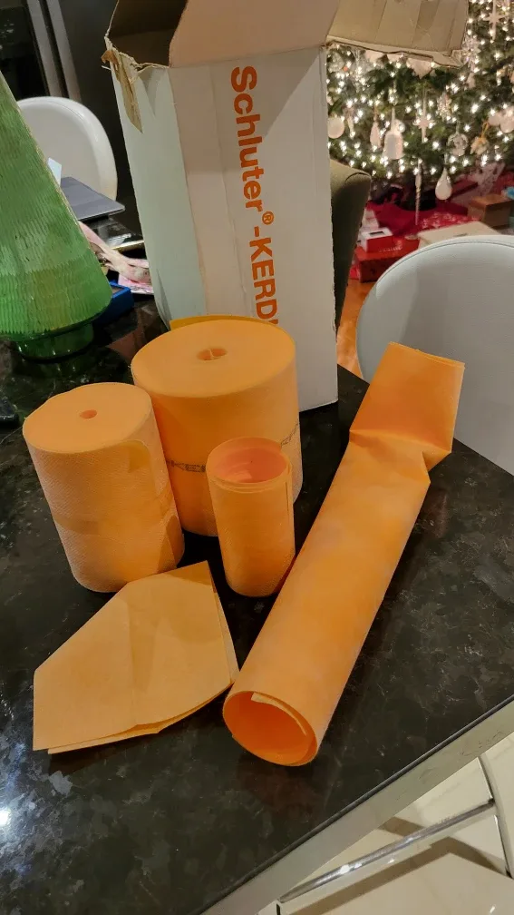 Schluter Kerdi Waterproofing Membrane