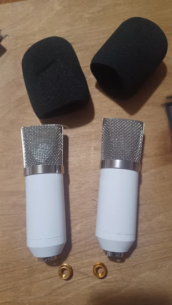 Broadcasting and Recording Microphone