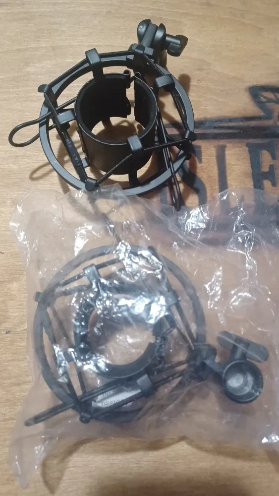 Broadcasting and Recording Microphone image indicator(3)