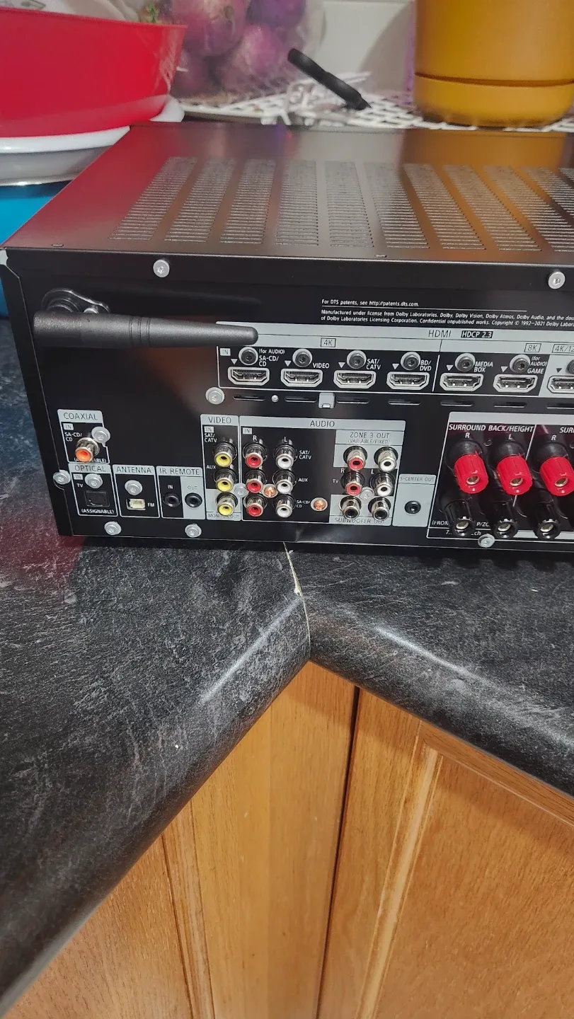 Sony STR-AN1000 7.2Ch 8K A / V Receiver (STRAN1000) image indicator(3)