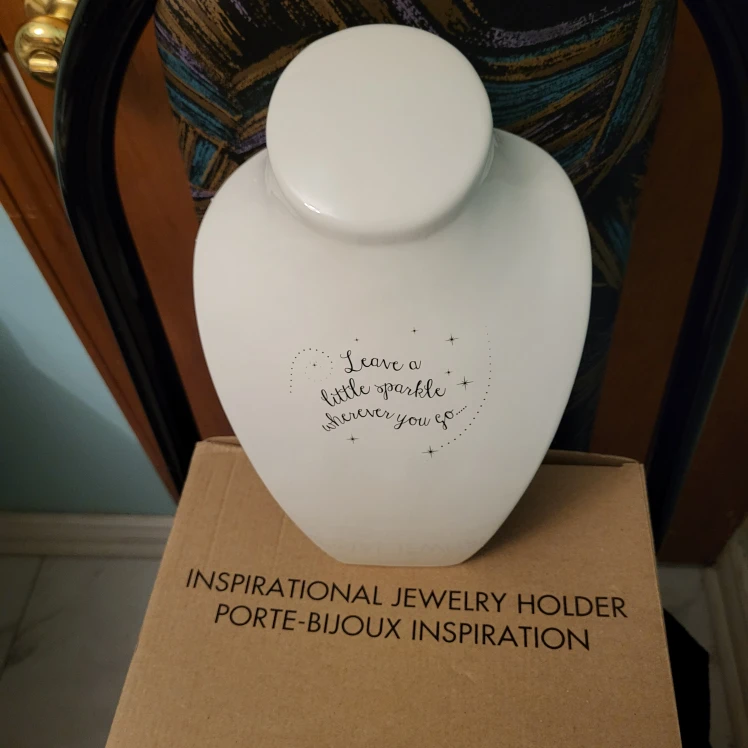 Inspirational Jewelry Holder - Ceramic