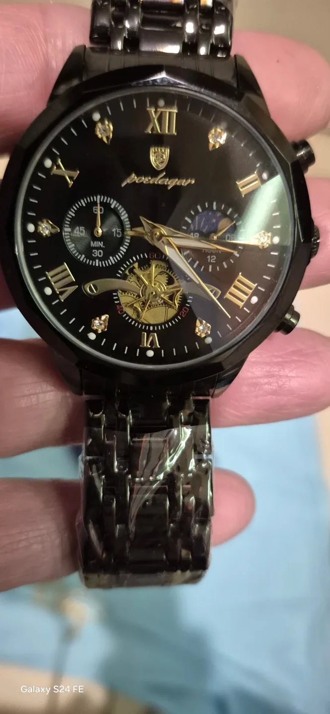 New men's  POEDAGAR  watcj image indicator(3)