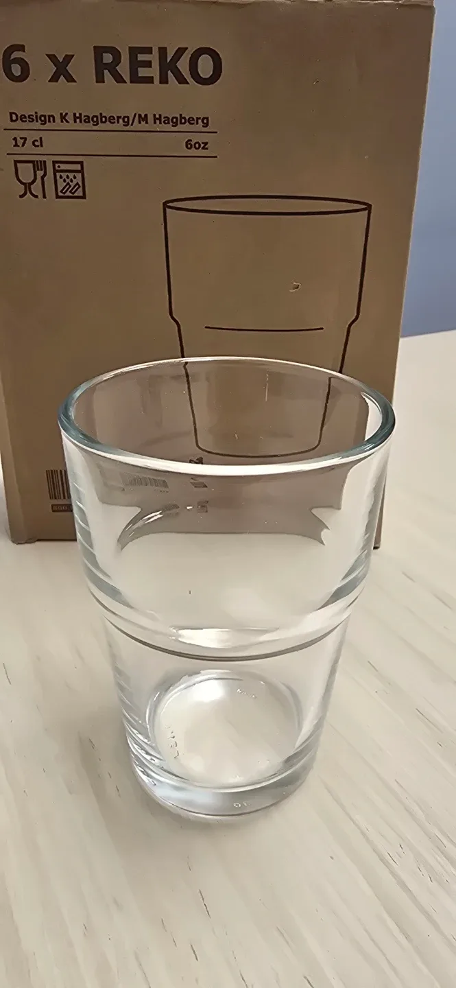 IKEA REKO Glass - Set of 6 image indicator(2)