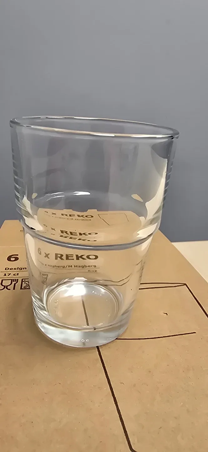 IKEA REKO Glass - Set of 6 image indicator(3)