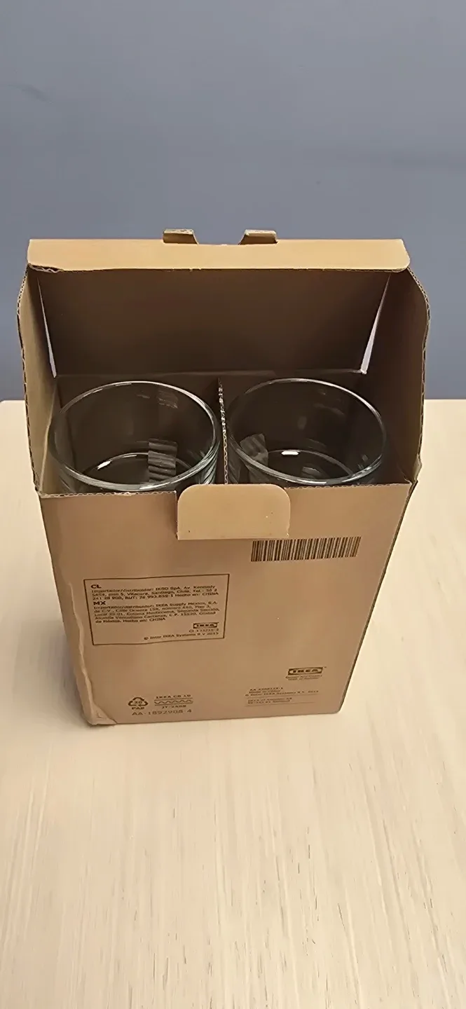 IKEA REKO Glass - Set of 6 image indicator(4)