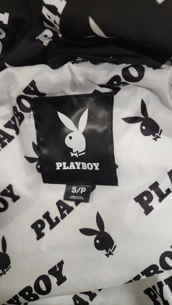 Playboy Puffer Jacket - Size S - photo 3